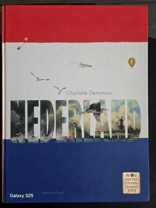 Charlotte Dematons - Nederland -, Boeken, Prentenboeken en Plaatjesalbums, Zo goed als nieuw, Prentenboek, Ophalen of Verzenden