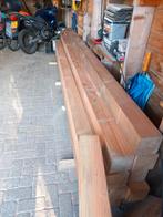 Douglas balken geschaafd 14x14x400., Ophalen, 250 cm of meer, Balken
