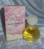 Volle parfum mini -  Pascal Morabito Mon classique + doosje, Ophalen of Verzenden, Zo goed als nieuw, Miniatuur, Gevuld