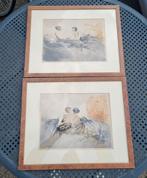 J Hardy prints R Gautier Paris, Antiek en Kunst, Kunst | Etsen en Gravures, Ophalen of Verzenden