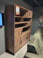ZEER MOOIE NIEUWE SHOWROOM WANDKAST STERK AFGEPRIJSD, Ophalen, Met deur(en), 150 tot 200 cm, Nieuw