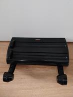 Zwarte leifheit keukenrolhouder foliehouder, Ophalen of Verzenden, Zo goed als nieuw