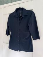 Jane Lushka donkerblauwe Blouse - Maat S, Blauw, Ophalen of Verzenden, Zo goed als nieuw, Jane Lushka