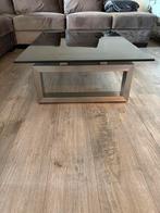 Glazen chique salontafel, Huis en Inrichting, Ophalen, 100 tot 150 cm, 50 tot 100 cm, Minder dan 50 cm
