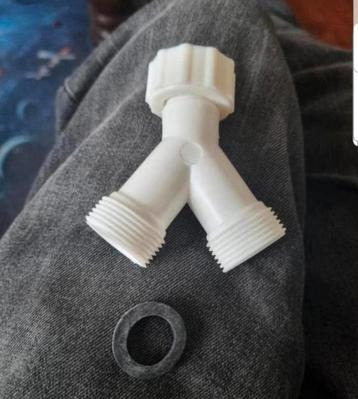 Y-stuk Voor Wasmachinekraan €9,95


Het Y-stuk  beschikbaar voor biedingen