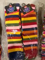 Partij van 36 sets met Kleurrijke Hoge Knie sok / kousen, Overige kleuren, Nieuw, Overige maten, Ophalen