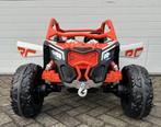 Kinder Auto CAN-AM Maverick buggy 24V 2 pers RC - MP4 NIEUW, Kinderen en Baby's, Ophalen of Verzenden, Nieuw, Overige typen