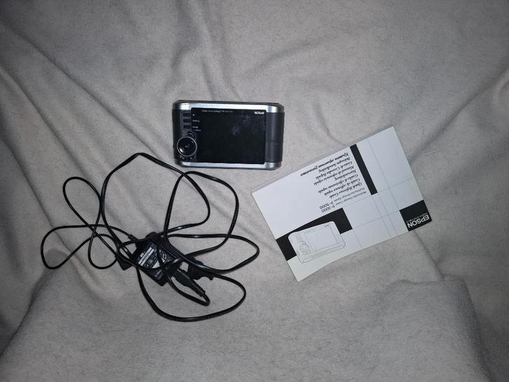 Epson Multimedia Storage Viewer P-3000, Verzamelen, Fotografica en Filmapparatuur, Overige typen, 1980 tot heden, Ophalen of Verzenden