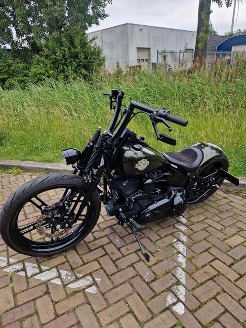 Laagste prijs! Volledige Custom Springer FLSTSB (2009), Motoren, Motoren | Harley-Davidson, Particulier, Chopper, Ophalen