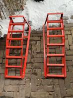 Oprijbokken voor auto’s, Ophalen of Verzenden, Zo goed als nieuw, Hydraulisch, Garagekrik