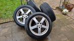 Winterbanden met Dezent velgen - 17 inch, Auto-onderdelen, Banden en Velgen, Ophalen, Gebruikt, Banden en Velgen, 17 inch