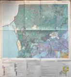 geomorfologische kaart gedeelte Sneek Friesland, 2000 tot heden, Ophalen of Verzenden, Nederland, Landkaart