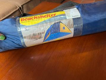 Beachshelter Strandtent - Ideaal voor het strand! beschikbaar voor biedingen