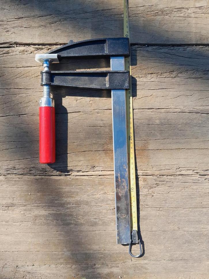 Lijmtangen in goede Staat (40 stuks), Doe-het-zelf en Verbouw, Gereedschap | Handgereedschap, Gebruikt, Ophalen of Verzenden