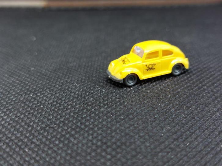 WIKING 931 - VW Kever 1300 "Post" (12825), Hobby en Vrije tijd, Modeltreinen | N-Spoor, Gebruikt, Overige typen, Gelijkstroom