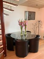 Te Koop Ronde Desing Eettafel uit de Collectie van Rolf Benz, Huis en Inrichting, Ophalen of Verzenden, Zo goed als nieuw, Rond