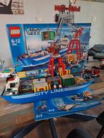 Lego set 7994 city harbor inclusief doos en boekjes, Ophalen of Verzenden, Zo goed als nieuw