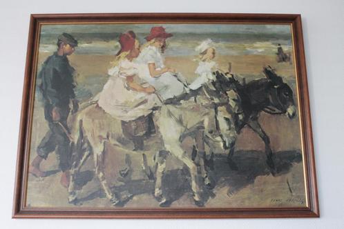 Reproducties op linnen van Breughel en Israëls, Antiek en Kunst, Kunst | Schilderijen | Klassiek, Ophalen of Verzenden