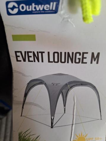 Lounge M Outwell Event schaduw/partytent beschikbaar voor biedingen