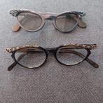 Vintage Cat-Eye Brillen - Jaren '50 '60 Stijl, Verzenden, Dames, Vintage