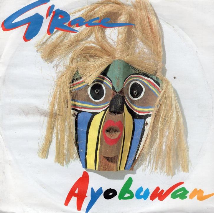 G'RACE  -  Ayobuwan, Cd's en Dvd's, Vinyl Singles, Gebruikt, Single, Pop, 7 inch, Ophalen of Verzenden