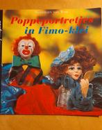Marjolein van Wijk - Poppeportretjes in Fimo-Klei, Ophalen of Verzenden, Gelezen, Overige onderwerpen, Marjolein van Wijk