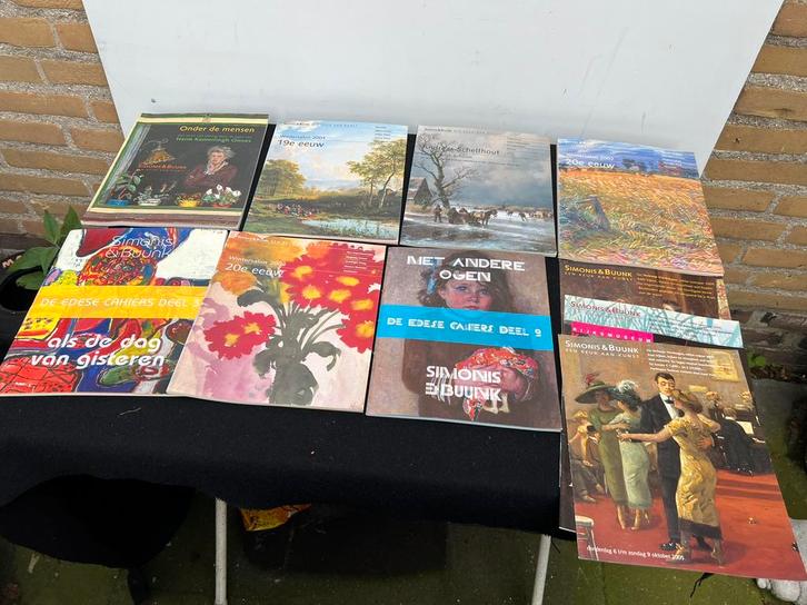 Te Koop : Kunstboeken Simonis & Buunk - Een Keur aan Kunst, Boeken, Catalogussen en Folders, Zo goed als nieuw, Ophalen of Verzenden