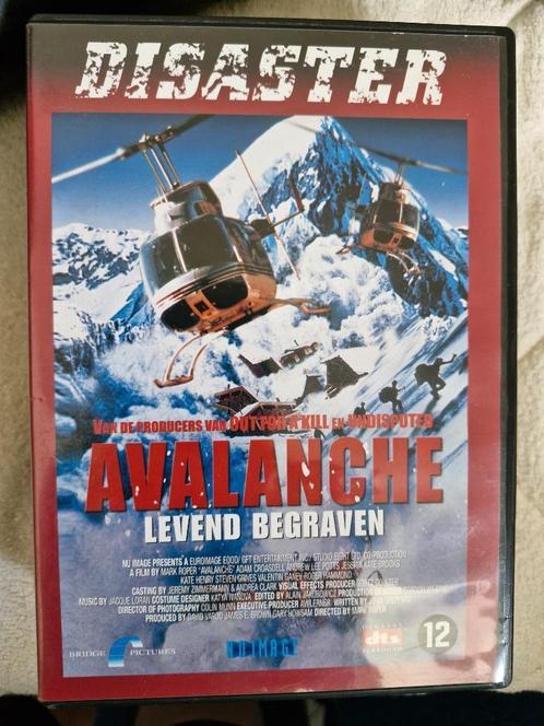 Dvd Avalanche, Cd's en Dvd's, Dvd's | Actie, Gebruikt, Actie, Vanaf 12 jaar, Ophalen