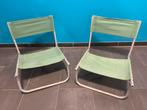 2 Vintage Klapstoeltjes Targets Collection, Ophalen of Verzenden, Gebruikt