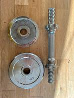 Halter en 5kg gewicht en 2kg gewicht, Ophalen, Zo goed als nieuw, Halterset