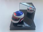 Helm Jean Alesi Ferrari 1/12, Verzamelen, Ophalen of Verzenden, Zo goed als nieuw, Auto's