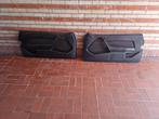 Mercedes Benz w124 coupe Zwarte Deurpanelen  mopf 0 Zwart ce, Auto-onderdelen, Interieur en Bekleding, Ophalen of Verzenden, Gebruikt