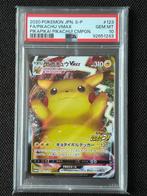 PSA 10 Pikachu Vmax Pokemon kaart Japanse Promo, Verzenden, Nieuw