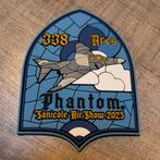 Griekse Luchtmacht 338 Squadron F-4 Phantom Sanicole Patch, Ophalen of Verzenden, Luchtmacht, Nederland, Embleem of Badge