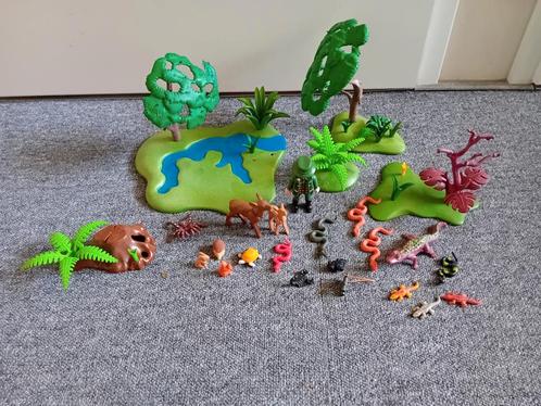 Playmobil boswachter met dieren, Kinderen en Baby's, Speelgoed | Playmobil, Gebruikt, Ophalen of Verzenden