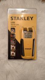 Nieuw Stanley S200 materiaal / kabel detector, Ophalen of Verzenden, Nieuw
