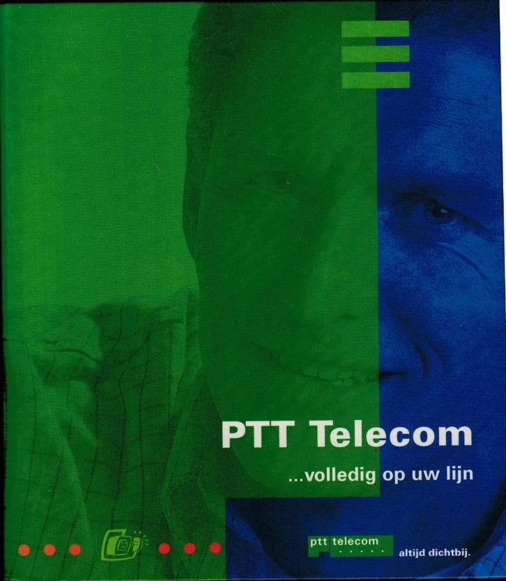 PTT Telecom  ………..volledig op uw lijn uit 1997, Boeken, Catalogussen en Folders, Zo goed als nieuw, Ophalen of Verzenden