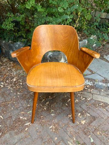Thonet jaren 50 design klassieker, gemerkt beschikbaar voor biedingen