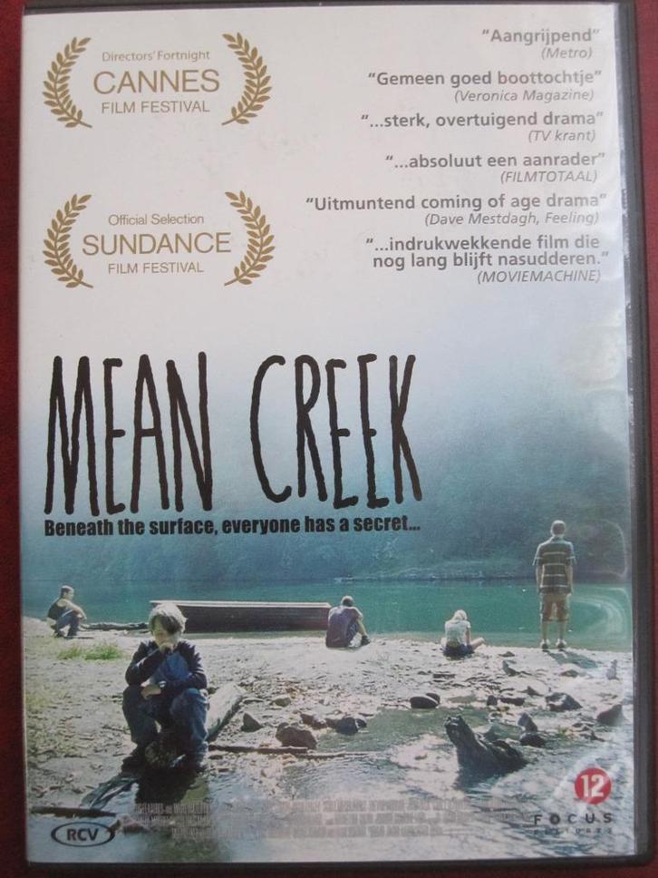Mean Creek (2004), Cd's en Dvd's, Dvd's | Drama, Zo goed als nieuw, Drama, Vanaf 12 jaar, Ophalen of Verzenden