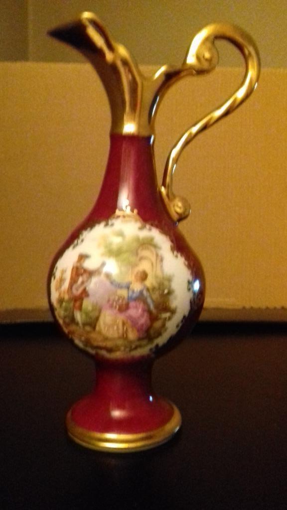 Grote Limoges Schenkkan/Vaas, Antiek en Kunst, Antiek | Porselein, Ophalen
