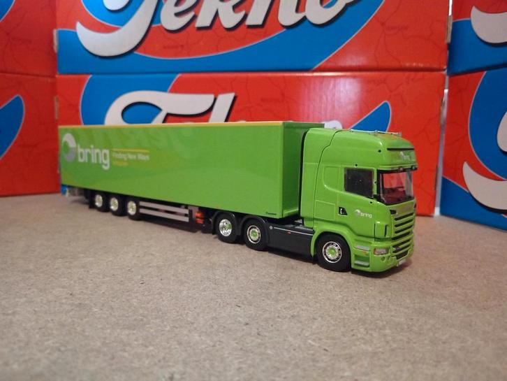 Scania R koeloplegger Bring Tekno, Hobby en Vrije tijd, Modelauto's | 1:50, Nieuw, Bus of Vrachtwagen, Tekno, Ophalen of Verzenden