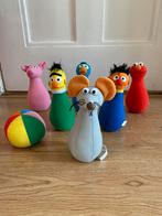 Sesamstraat bowlen kegel -  spel stof  - 2007, Ophalen of Verzenden, Zo goed als nieuw, Overige typen