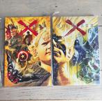 Marvel comics universe x deel 1 en 2, Ophalen of Verzenden