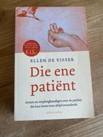 Die ene Patiënt - Ellen de Visser, Boeken, Zo goed als nieuw, Cognitieve psychologie, Ellen de Visser, Ophalen of Verzenden