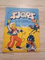 Sjors en Sjimmie bij de Arabieren - Deel 7 - 1952, Gelezen, Eén stripboek, Lou Vierhout, Ophalen of Verzenden