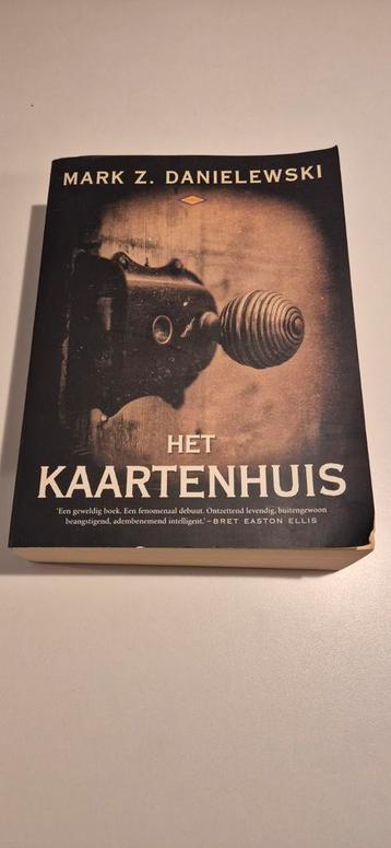Het Kaartenhuis - Mark Z. Danielewski beschikbaar voor biedingen