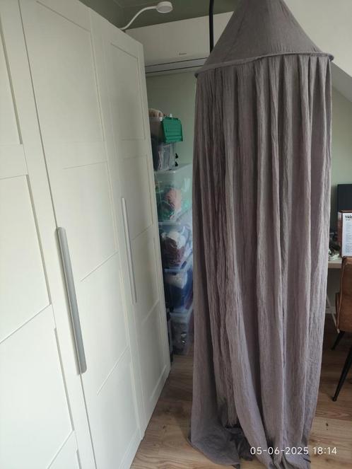 Jolein baby klamboe 245cm, Kinderen en Baby's, Kinderkamer | Inrichting en Decoratie, Zo goed als nieuw, Klamboe, Ophalen