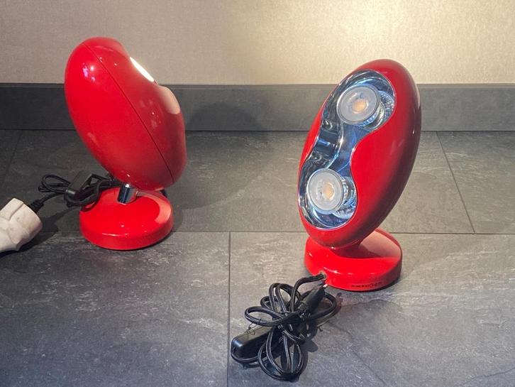 Set 2 stuks tafellamp Zodiac van Lirio, Huis en Inrichting, Lampen | Tafellampen, Zo goed als nieuw, Minder dan 50 cm, Metaal