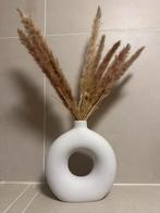 Vaas van h&m home, Huis en Inrichting, Woonaccessoires | Vazen, Overige kleuren, Aardewerk of Porselein, Ophalen of Verzenden