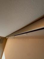 Lange gordijnrails - 297 cm, Huis en Inrichting, Stoffering | Gordijnen en Lamellen, Ophalen, Gebruikt, Wit, 200 cm of meer